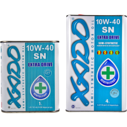 Xado Atomic SN 10W-40 1 л, (xa20170) моторна олива