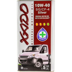Xado Atomic SG/CF-4 Silver 10W-40 5 л, (xa20323) моторна олива