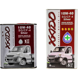 Xado Atomic SG/CF-4 Silver 10W-40 1 л, (xa20123) моторна олива