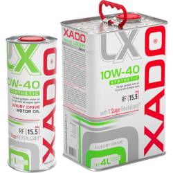 Xado Luxury Drive 10W-40 1 л, (XA20175) моторна олива