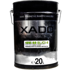 Xado Atomic City Line 10W-40 SL/CI-4 20 л, (xa28512) моторна олива