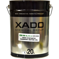 Xado Atomic SL/CI-4 10W-40 20 л, (xa28509) моторна олива