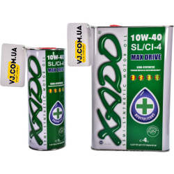 Xado Atomic SL/CI-4 10W-40 1 л, (xa24109) моторна олива
