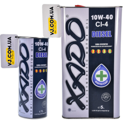 Xado Atomic CI-4 Diesel 10W-40 1 л (xa24149) моторна олива