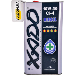 Xado Atomic CI-4 Diesel 10W-40 5 л, (xa20349) моторна олива
