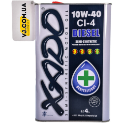 Xado Atomic CI-4 Diesel 10W-40 4 л, (xa20249) моторна олива