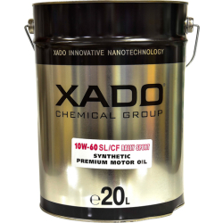 Xado Rally Sport SL/CF 10W-60 20 л, (xa28504) моторна олива