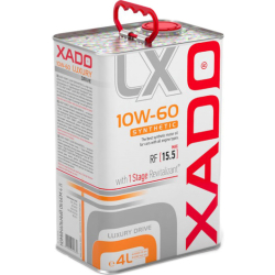 Xado Luxury Drive 10W-60 4 л, (xa20276) моторна олива