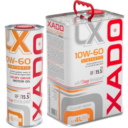 Xado Luxury Drive 10W-60 1 л, (xa20176) моторна олива