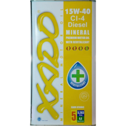 Xado Atomic CI-4 Diesel 15W-40 5 л, (xa20314) моторна олива