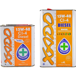 Xado Atomic CI-4 Diesel 15W-40 1 л, (xa20114) моторна олива