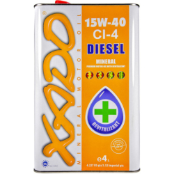 Xado Atomic CI-4 Diesel 15W-40 4 л, (xa20214) моторна олива