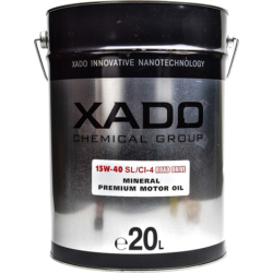 Xado Atomic SL/CI-4 15W-40 20 л, (xa28513) моторна олива