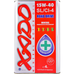 Xado Atomic SL/CI-4 15W-40 4 л, (xa20213) моторна олива