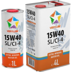 Xado Verylube SL/CI-4 15W-40 1 л, (201551) моторна олива