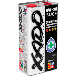 Xado Atomic SL/CF 0W-30 5 л, (xa20301) моторна олива