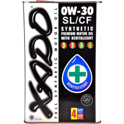 Xado Atomic SL/CF 0W-30 4 л, (xa20201) моторна олива