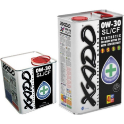 Xado Atomic SL/CF 0W-30 1 л, (xa20101) моторна олива
