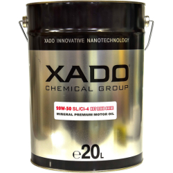 Xado Atomic SL/CI-4 20W-50 20 л, (xa28515) моторна олива