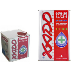 Xado Atomic SL/CI-4 20W-50 1 л, (xa24115) моторна олива