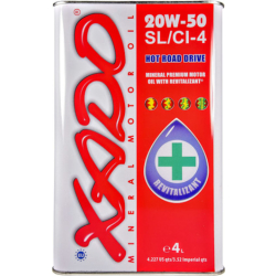 Xado Atomic SL/CI-4 20W-50 4 л, (xa20215) моторна олива