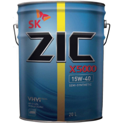 ZIC X5000 15W-40 20 л, (192604) моторна олива