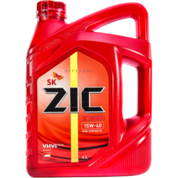 ZIC X3000 15W-40 4 л, (162601) моторна олива