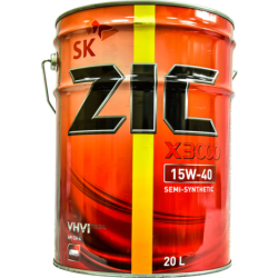ZIC X3000 15W-40 20 л, (192601) моторна олива