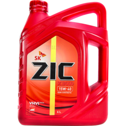 ZIC X3000 15W-40 6 л, (172601) моторна олива