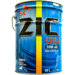 ZIC X5000 10W-40 20 л, (192658) моторна олива