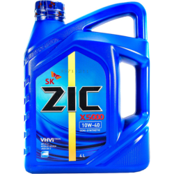 ZIC X5000 10W-40 4 л, (162658) моторна олива