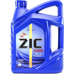 ZIC X5000 10W-40 6 л, (172658) моторна олива