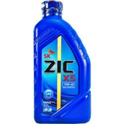 ZIC X5 LPG 10W-40 1 л, (132666) моторна олива