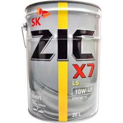 ZIC X7 LS 10W-40 20 л, (192620) моторна олива