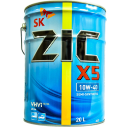 ZIC X5 10W-40 20 л, (192622) моторна олива
