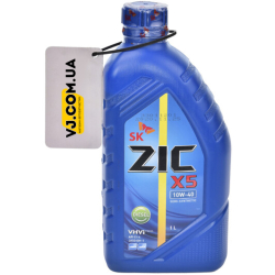 ZIC X5 Diesel 10W-40 1 л, (132660) моторна олива