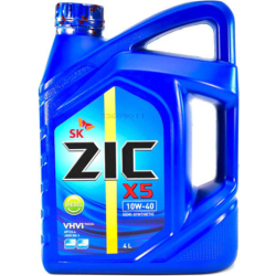 ZIC X5 Diesel 10W-40 4 л, (162660) моторна олива