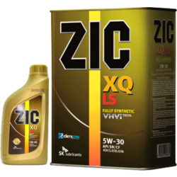 ZIC XQ LS 5W-30 4 л, (163201) моторна олива