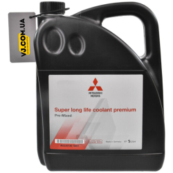 Mitsubishi Super Long Life Coolant зеленый, 5 л (MZ320130) концентрат антифриза