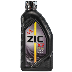 ZIC X7 FE 0W-20 1 л, (132617) моторна олива