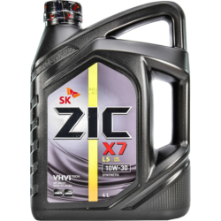 ZIC X7 LS 10W-30 4 л, (162649) моторна олива