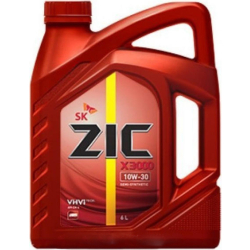 ZIC X3000 10W-30 4 л, (162600) моторна олива