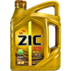 ZIC X9 LS Diesel 5W-40 4 л, (162609) моторна олива