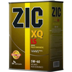 ZIC XQ LS 5W-40 4 л, (163202) моторна олива