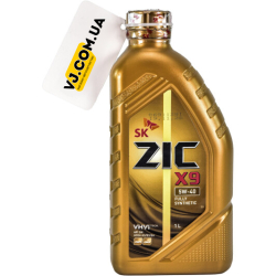 ZIC X9 5W-40, 1 л (132613) моторна олива