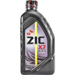 ZIC X7 5W-40, 1 л (132662) моторна олива