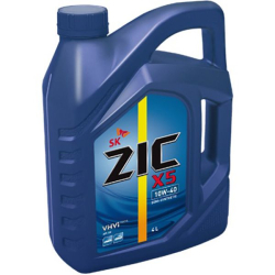 ZIC X5 10W-40 4 л, (162650) моторна олива