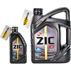 ZIC X7 LPG 5W-30 1 л, (132672) моторна олива