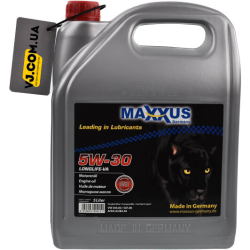 Maxxus LongLife-VA 5W-30 5 л, (5w30va005) моторна олива
