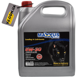 Maxxus LongLife-Ultra 5W-30 5 л, моторна олива
